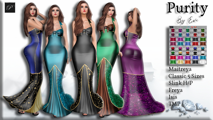 -P- Gown Esmeralda