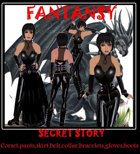 Secret Story Woman's