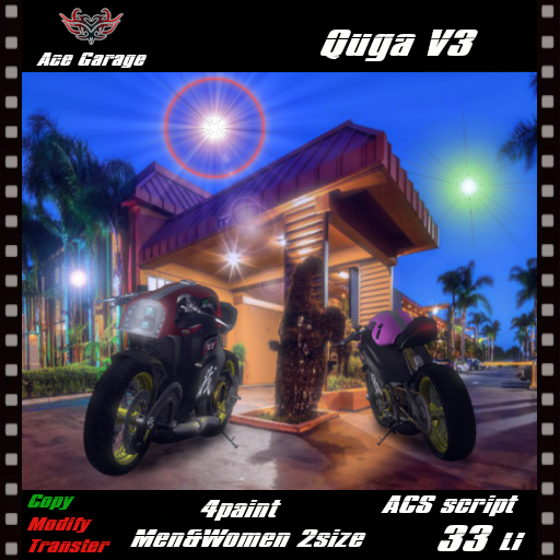 [A.G] Quga V3