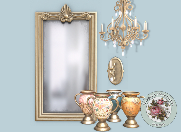 Elisabeth Decor Full Set