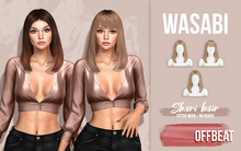 Wasabi // Shari Hair - Offbeat