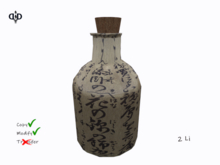 Zen:. Asia  Bottle