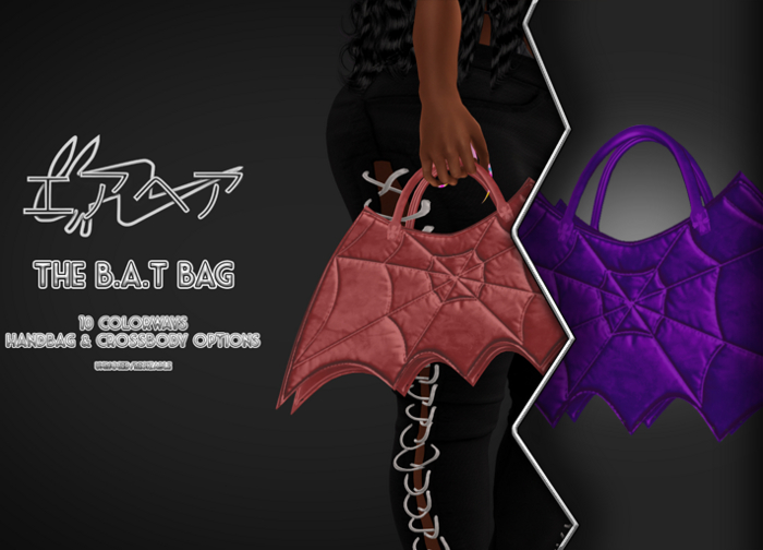 AxH - The B.A.T Purple Bag