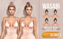 Wasabi // Raissa Hair - Blondes