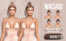 Wasabi // Raissa Hair - Brunettes