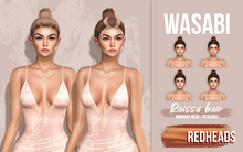Wasabi // Raissa Hair - Redheads