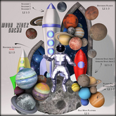 Boudoir Moon Rider Gacha-Animated Space Arch 1