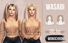 Wasabi // Star Hair - Monochrome