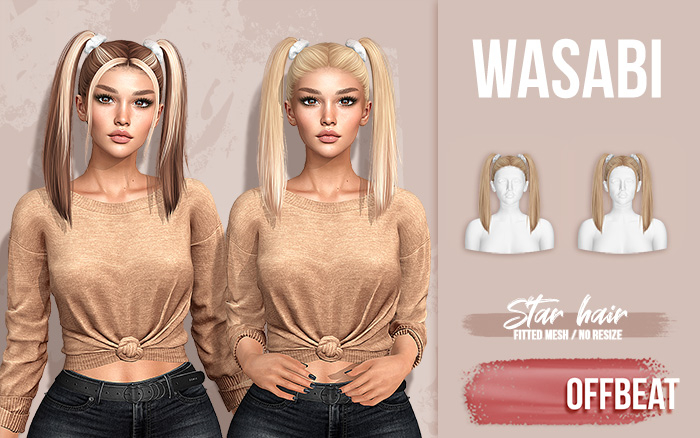 Wasabi // Star Hair - Offbeat