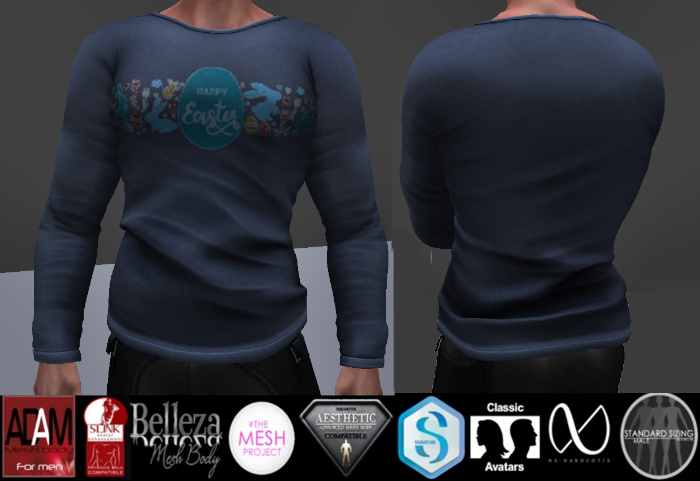 Happy Earter LS Shirt
