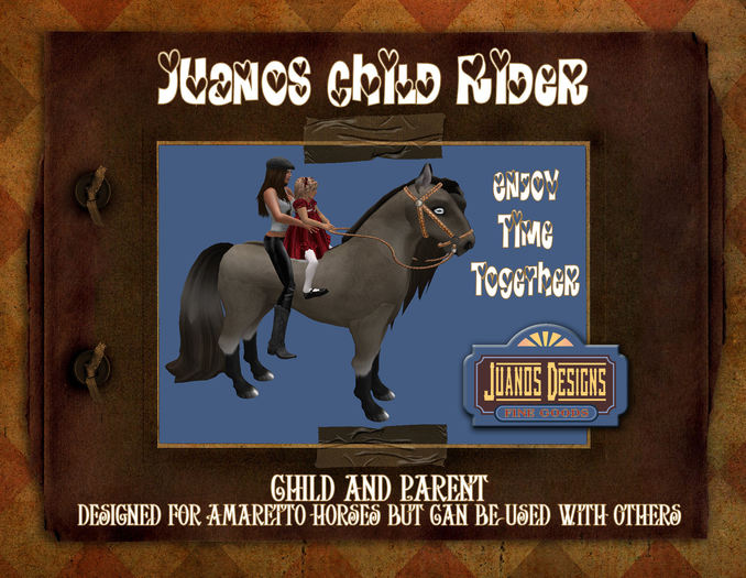 Juanos Child Rider - for Double Riding