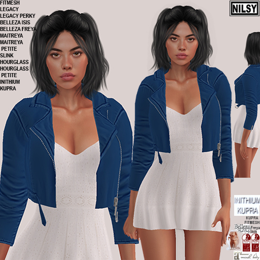 BRODERIE ANGLAISE DRESS&JACKET,CL&MESH BODY