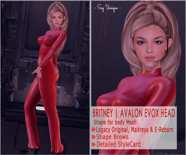 -SU- Britney Shape