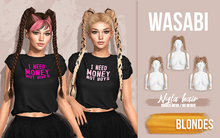 Wasabi // Nyla Hair - Blondes