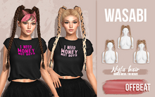 Wasabi // Nyla Hair - Offbeat