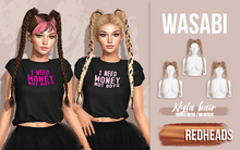 Wasabi // Nyla Hair - Redheads