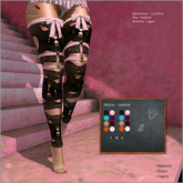 (*<*) 1313 Drusilla (for heels) - Black Torn