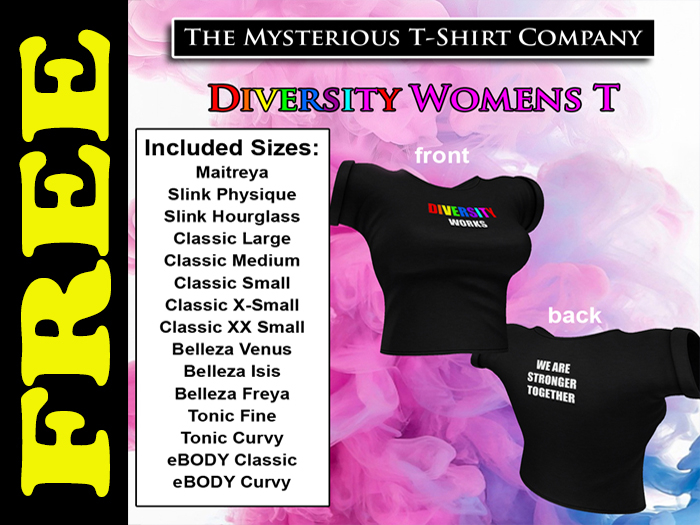 Womens Diversity T - 2022