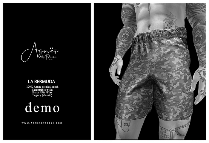 DEMO BERMUDAS