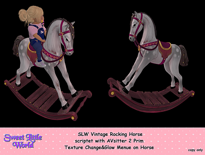 SLW Vintage Rocking Horse