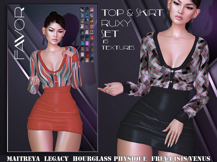 FAVOR - Ruxy Set 