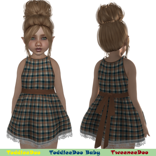" Revna " 113 Brown ToddleeDoo - TweeneeDoo Hud - Click to Receive