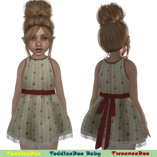 " Revna " 113 Yellow Toddleedoo Hud - Click to Receive