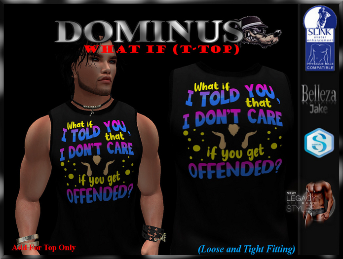 ~DOMINUS~What If  (T-Top)  (ADD)