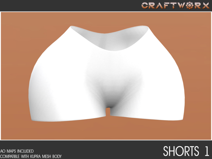 CWX - KUPRA - SHORTS 1