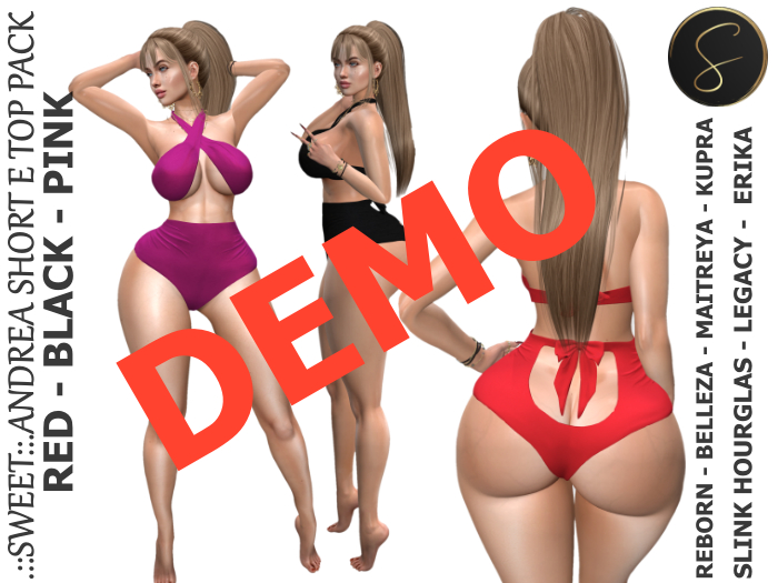 .::SWEET::.ANDREA SHORT E TOP DEMO{Add Me}