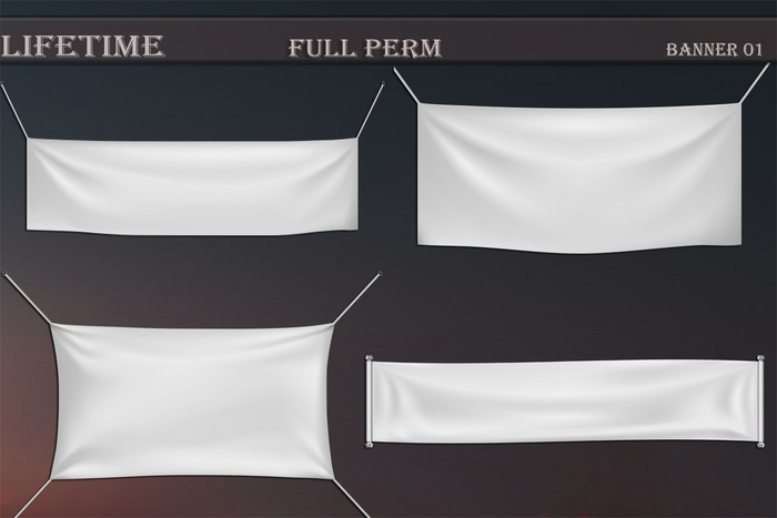 LIFETIME FULL PERM Banner 4 Model