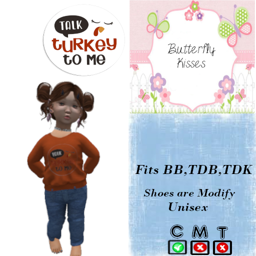 .:.BK.:. Talk Turkey To me Outfit Boxed