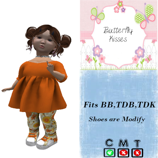 .:.BK.:. Rose Outfit  Boxed