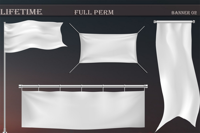 LIFETIME FULL PERM Banner 4 Models*
