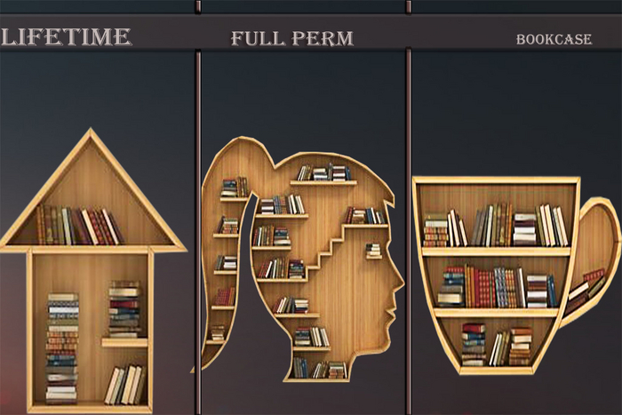 LIFETIME FULL PERM Bookcase