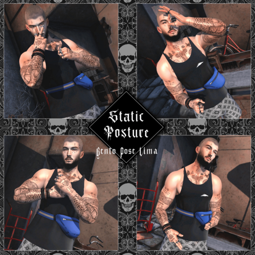 . Static Posture . BENTO POSE LIMA