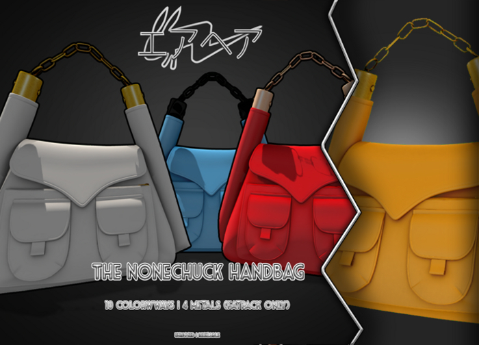 AxH - The NONEchuck Handbag in Yellow