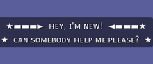 :: MG ::  Hey, I'm New - Gesture (with Sound)  ↠ FREE GIFT ↞
