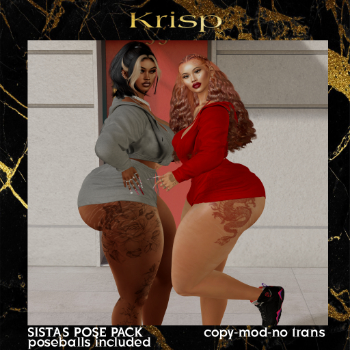 [KP] Sistas Pose Pack