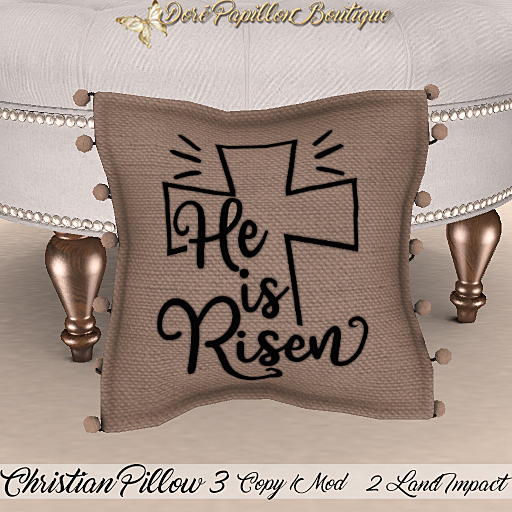 DPB Christian Pillow 3 - No 1