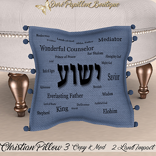DPB Christian Pillow 3 - No 2