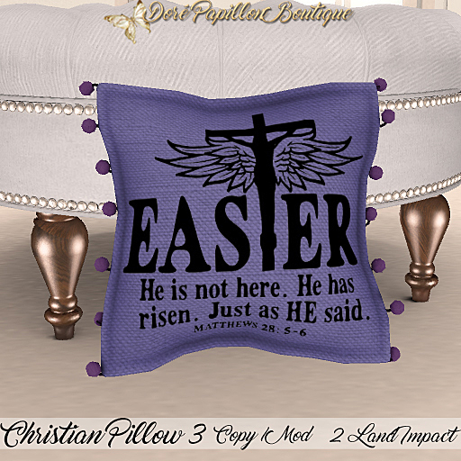 DPB Christian Pillow 3 - No 3