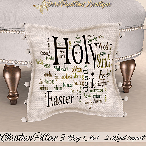 DPB Christian Pillow 3 - No 4
