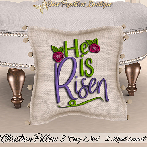 DPB Christian Pillow 3 - No 5