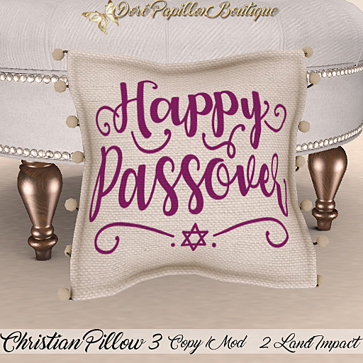 DPB Christian Pillow 3 - No 8