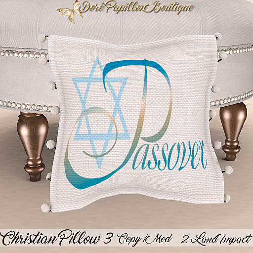 DPB Christian Pillow 3 - No 9
