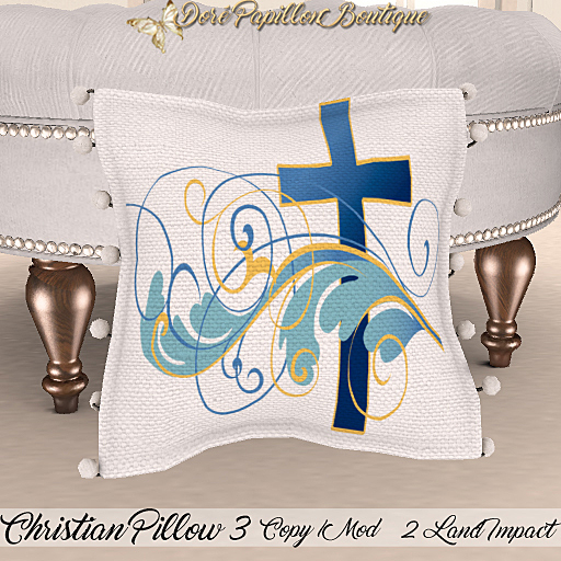 DPB Christian Pillow 3 - No 10