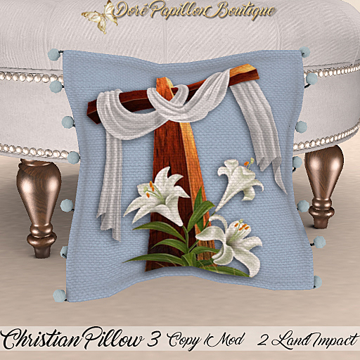 DPB Christian Pillow 3 - No 11