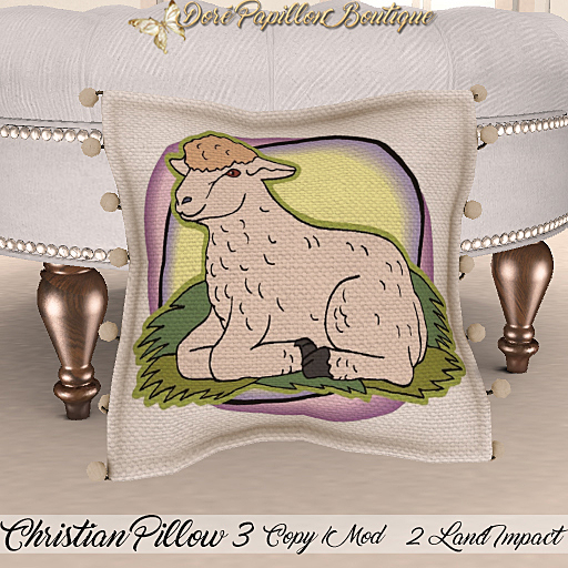 DPB Christian Pillow 3 - No 12