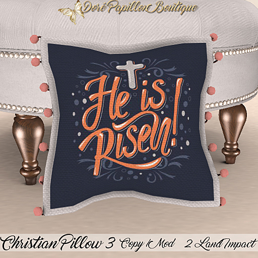DPB Christian Pillow 3 - No 13